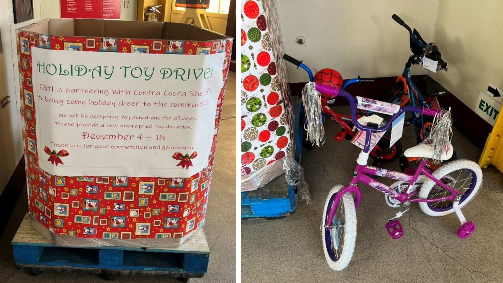 CCS toy drive