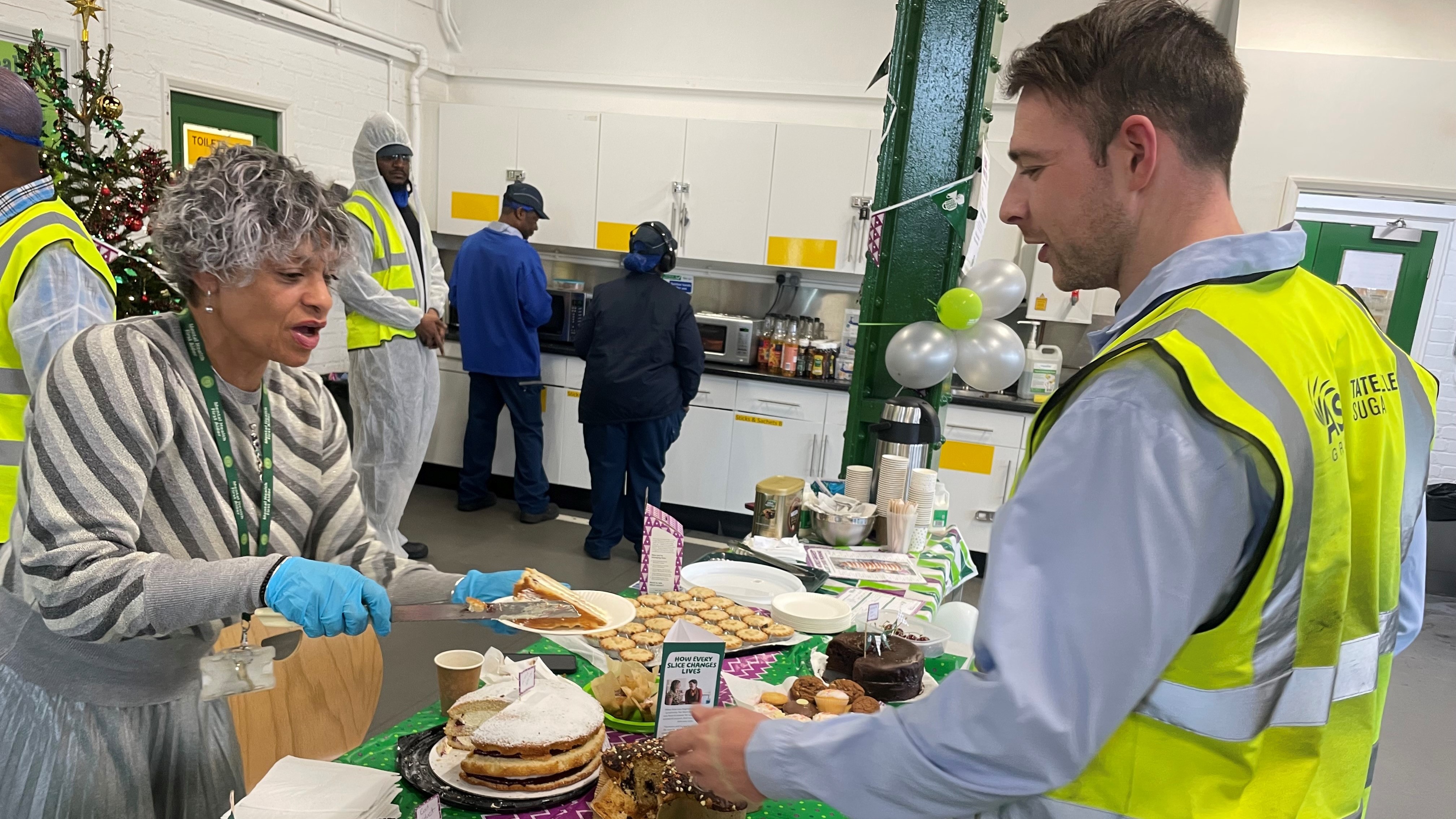 Plaistow Plant Bake Sale