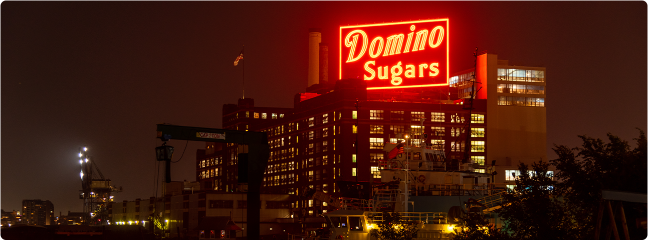 domino sugar factory tour new orleans