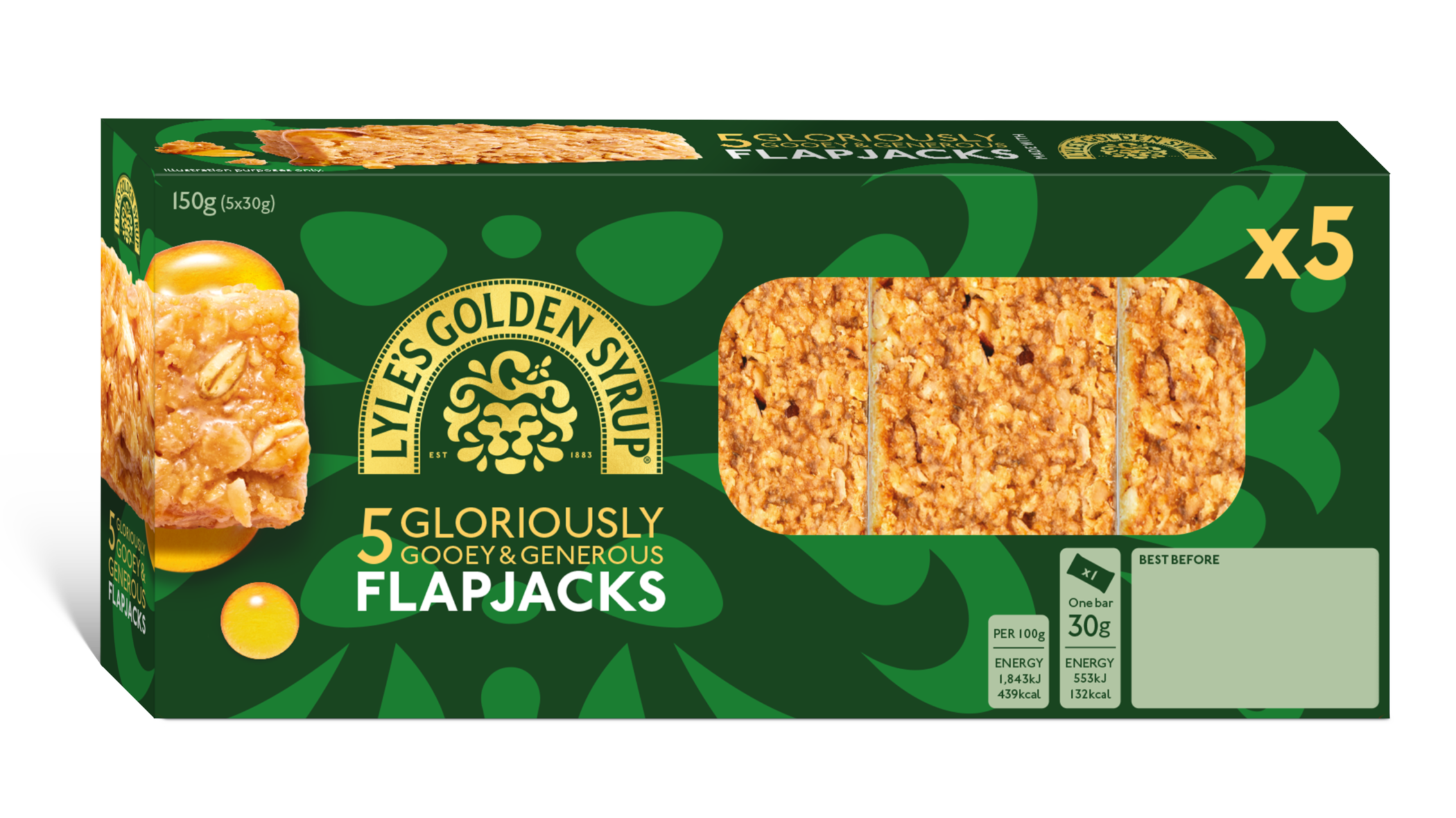 Lyle's® Golden Syrup Launches First Original Flapjacks | ASR Group