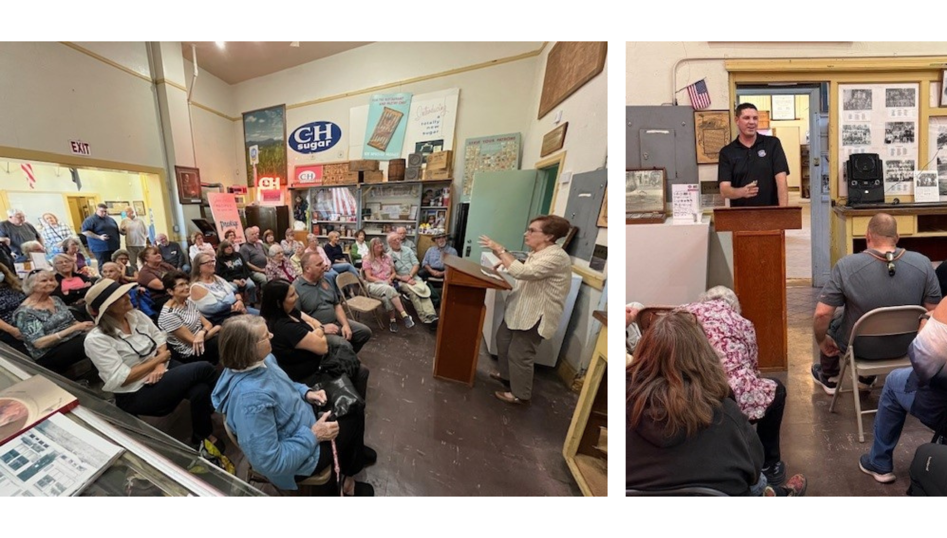 C&H Sugar Crockett Refinery - Crockett Museum History Talk